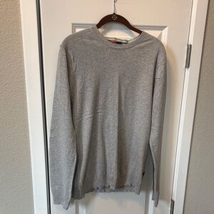 Scotch & Soda Men's Light Gray Crewneck Sweater size M